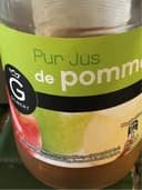 Pur jus de pomme