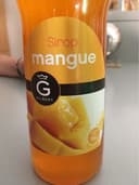 Sirop de mangue