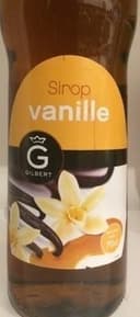 Sirop Vanille