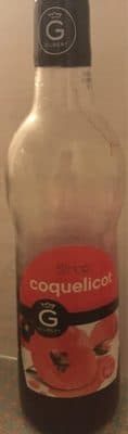 Sirop de coquelicot