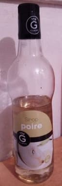 Sirop de Poire