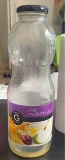 Jus multifruits