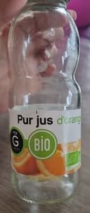 Pur Jus d'orange bio