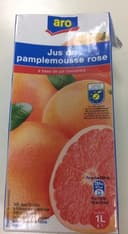 Jus de pamplemousse