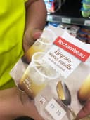 Liégeois saveur vanille lit au caramel,  aromatisé