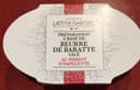 Beurre de baratte salé au piment d’espelette