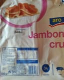 Jambon cru