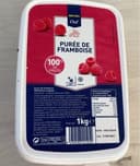 Purée de framboise