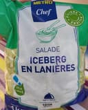 Salade Iceberg en Lanières