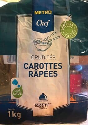 Carottes râpées