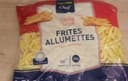 Frites allumettes