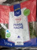 Persil haché