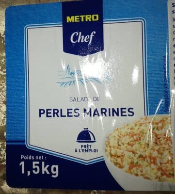 Salade de Perles Marines
