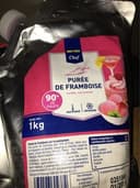 Purée de Framboises