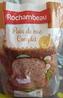 Pain de mie complet