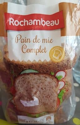Pain de mie complet