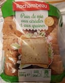 Pain de mie aux céréales et aux graines
