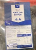 Agnolotti saumon