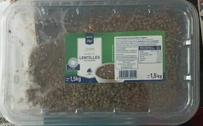 Salade de lentilles