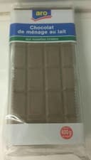 Chocolat de ménage au lait