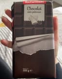 Chocolat noir patissier