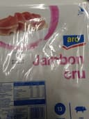 Jambon cru