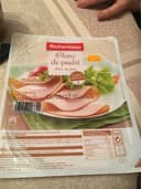Blanc de poulet doré au four