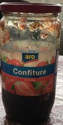 Confiture de fraise