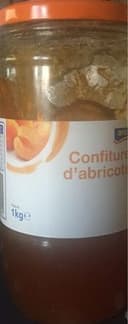 Confiture d'abricots