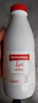 Lait (Lait Entier)