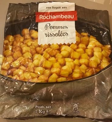 Pommes rissolées