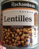 Lentilles préparées