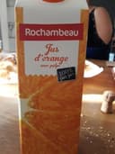 Jus d'orange