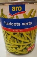 Haricots verts extra fins