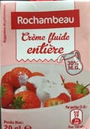Crème fluide entière