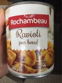 Raviolis pur bœuf