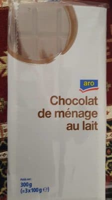 Chocolat de ménage au lait