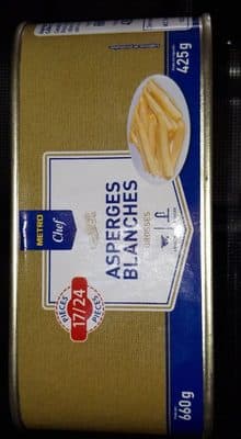 Asperges blanches