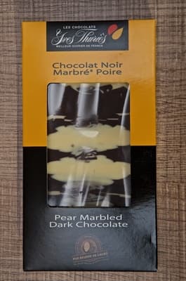 Chocolat Noir Marbré Poire