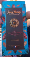 Chocolat Lait Fèves de Cacao