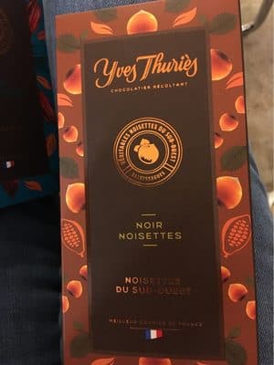 Chocolat noir Noisettes