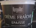 Crème fraîche épaisse