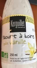 YAOURT a BOIRE VANILLE