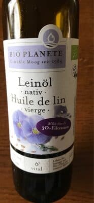 Huile de lin