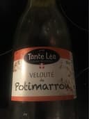 Veloute de Potimarron Les Soupes De Tante Lea