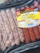 Plateau 5 chipolatas 5 merguez