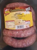Saucisses Leuhan X 4