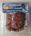 La petite barquette à l andouille