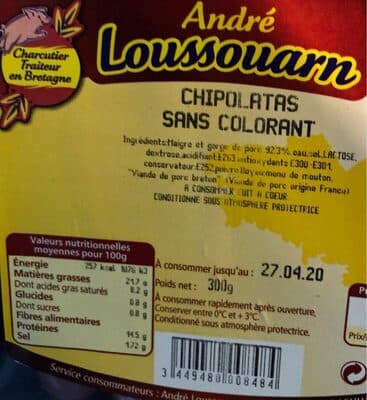 Chipolatas