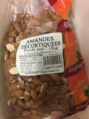 Amandes Décortiquées